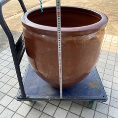 壺　骨董品の画像