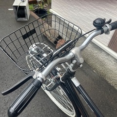 シティサイクル 27インチ 美品 自転車の画像
