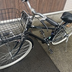 シティサイクル 27インチ 美品 自転車の画像