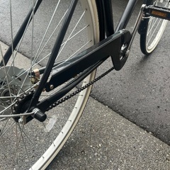 シティサイクル 27インチ 美品 自転車の画像