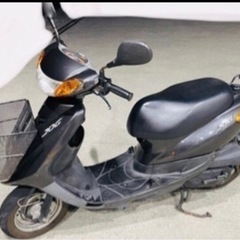 実働 ヤマハ ジョグ JOG 原付 バイクスクーター 通勤 通学 原動機付自転 新品バッテリー付の画像