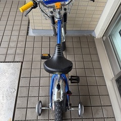 HUMMER 子供用 自転車 補助輪付　の画像