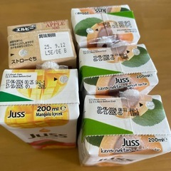 ジュース5本の画像