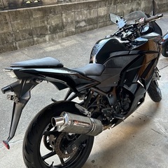カワサキninja250の画像