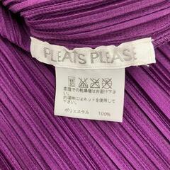 199990 ISSEY MIYAKE イッセイミヤケ ブラウス PLEATS PLEASE プリーツプリーズ パープル ポリエステル レディース [1000025372150]の画像