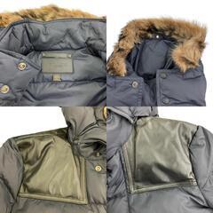186000 COACH コーチ ダウンジャケット フード付き Sサイズ F85822 NAV  ネイビー メンズ [1000025373935]の画像