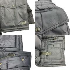 186000 COACH コーチ ダウンジャケット フード付き Sサイズ F85822 NAV  ネイビー メンズ [1000025373935]の画像