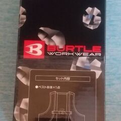 BURTLE バートル   AC305S   FREEZER VEST&ICE PACK  Fサイズ 値下げ不可の画像