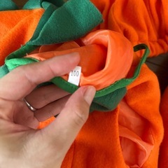 ハロウィン仮装 かぼちゃの画像