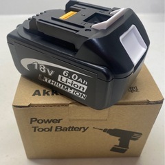 makita18v6.0ah互換バッテリーの画像