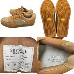 186001 SUVSOLE スニーカー 27 [240918HM220086]の画像