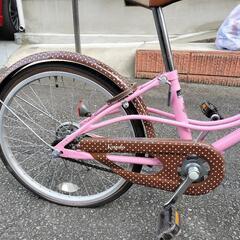 子供用自転車　20インチの画像