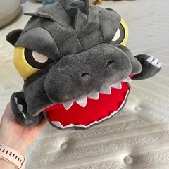 ゴジラ　ぬいぐるみの画像