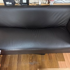 ソファー３人がけの画像