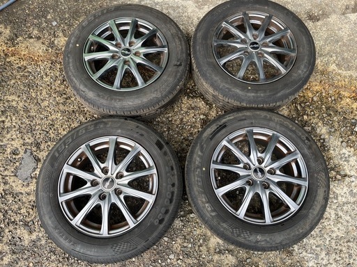 2023年製 195/65R15 タイヤホイール4本セット サマータイヤ
