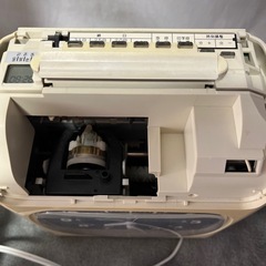 AMANO 電子タイムレコーダー BX 2000 タイムカードラック付きの画像