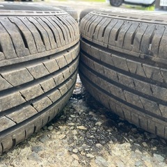 2023年製 バリ溝　195/65R15 タイヤホイール4本セット サマータイヤの画像