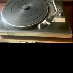 Technicsレコードプレイヤーセットの画像