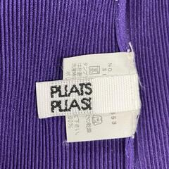 199990 ISSEY MIYAKE イッセイミヤケ カットソー PLEATS PLEASE プリーツプリーズ パープル ポリエステル レディース [1000025372532]の画像