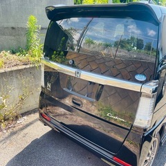 N-BOX カスタム　4WDの画像