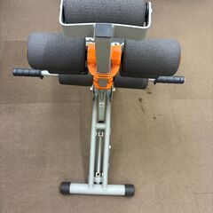 Wonder Core ワンダーコア 腹筋マシン 背もたれローラー 自宅トレーニング 家庭用フィットネス 画像現状 使用感あり ダイエット 筋トレ器具の画像