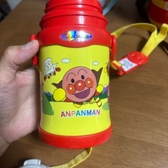 象印　アンパンマン　水筒の画像