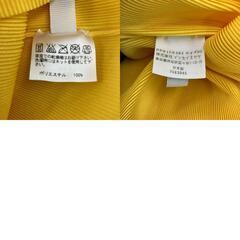 199990 ISSEY MIYAKE イッセイミヤケ カットソー PLEATS PLEASE プリーツプリーズ イエロー ポリエステル レディース [1000025372105]の画像