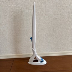 新品 流せるトイレブラシ 本体 ＋ 専用ホルダーの画像