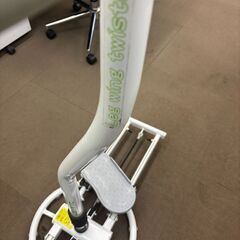 leg wing twister レッグウィング ツイスター 美脚 脚やせ 内もも トレーニング フィットネス ステッパー エクササイズ 取手付き 中古 使用感ありの画像
