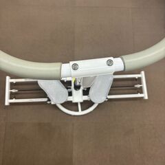 leg wing twister レッグウィング ツイスター 美脚 脚やせ 内もも トレーニング フィットネス ステッパー エクササイズ 取手付き 中古 使用感ありの画像