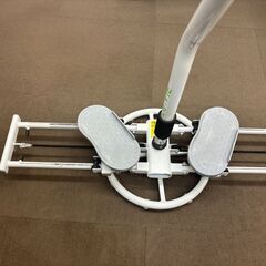 leg wing twister レッグウィング ツイスター 美脚 脚やせ 内もも トレーニング フィットネス ステッパー エクササイズ 取手付き 中古 使用感ありの画像