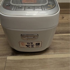 アイリスオーヤマ・炊飯器の画像