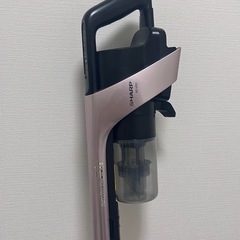 【急募】シャープ コードレス掃除機 EC-VR3S の画像