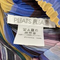 199990 ISSEY MIYAKE イッセイミヤケ その他トップス PLEATS PLEASE プリーツプリーズ マルチカラー ポリエステル [1000025372617]の画像