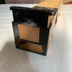 掛け軸用木箱の画像