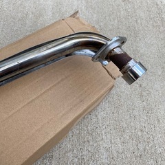 スーパーカブ　マフラー　の画像