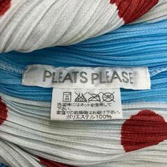 199990 ISSEY MIYAKE イッセイミヤケ カットソー PLEATS PLEASE プリーツプリーズ マルチカラー ポリエステル レディース [1000025372563]の画像
