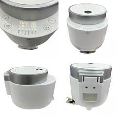 186000 現状品 SOUYI ソウイジャパン 糖質カット炊飯器　ローカロリーナ SY-138-WH  ホワイト [1000027782223]の画像