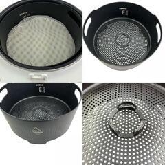 186000 現状品 SOUYI ソウイジャパン 糖質カット炊飯器　ローカロリーナ SY-138-WH  ホワイト [1000027782223]の画像