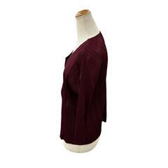 199990 ISSEY MIYAKE イッセイミヤケ カーディガン PLEATS PLEASE プリーツプリーズ ポリエステル レディース [1000025372495]の画像