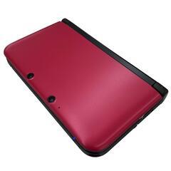 186000 現状品 ニンテンドー3DS ニンテンドー3DS LL SPR-001  レッド ブラック 本体 [1000025420134]の画像