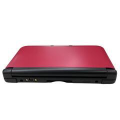 186000 現状品 ニンテンドー3DS ニンテンドー3DS LL SPR-001  レッド ブラック 本体 [1000025420134]の画像