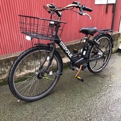 【京都発】京の楽チャリ　電動アシスト自転車　ブリヂストン　ステップクルーズの画像