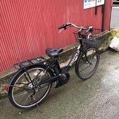 【京都発】京の楽チャリ　電動アシスト自転車　ブリヂストン　ステップクルーズの画像
