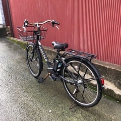 【京都発】京の楽チャリ　電動アシスト自転車　ブリヂストン　ステップクルーズの画像