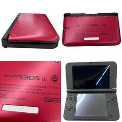 186000 訳アリ品 Nintendo 任天堂 ニンテンドウ ニンテンドー3DS 3DS LL スーパーマリオ仕様 本体 [1000025359021]の画像