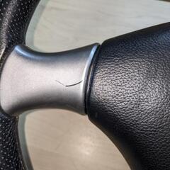 ダイハツ純正モモステアリングハンドルの画像