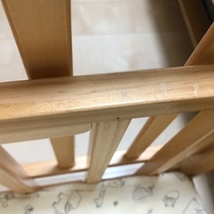 ベビーベッド　ハピネス　ヤトミの画像