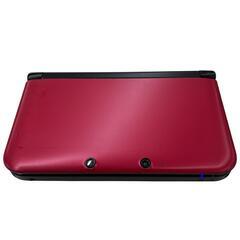 186000 現状品 Nintendo 任天堂 ニンテンドウ ニンテンドー3DS 3DSLL SPR-001  レッド×ブラック [1000023933223]の画像