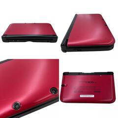 186000 現状品 Nintendo 任天堂 ニンテンドウ ニンテンドー3DS 3DSLL SPR-001  レッド×ブラック [1000023933223]の画像